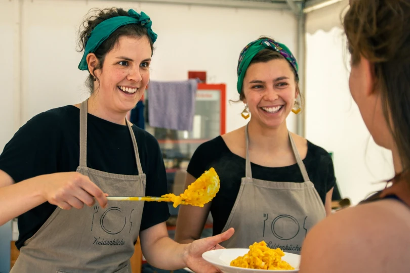 Claudia Friedrich & Marion Clerc